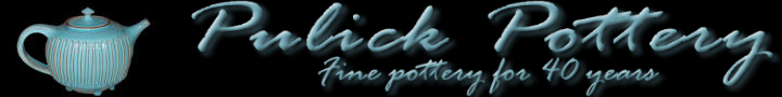 Pulick Pottery, fine stoneware pottery for over 40 years